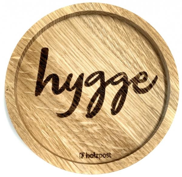 Holzpost® Untersetzer Hygge