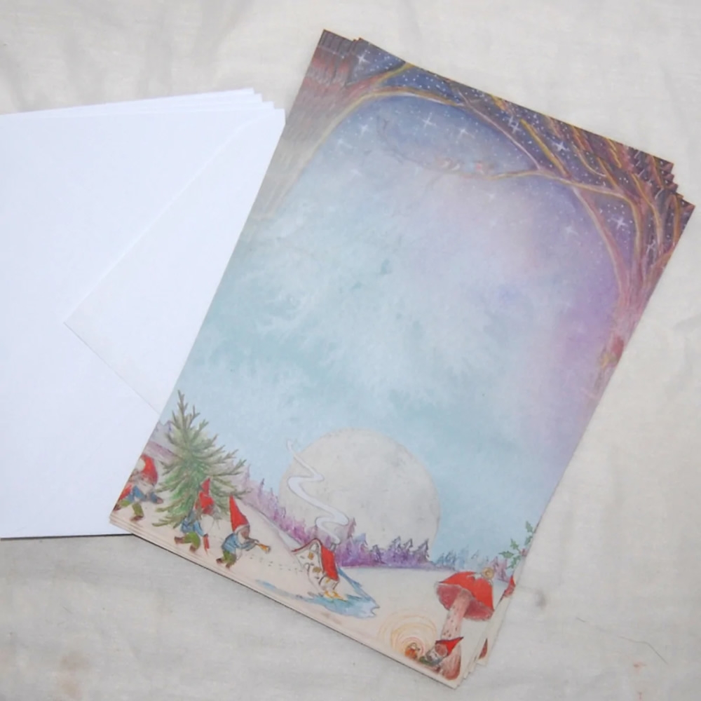 Wilded Family Briefpapier Set Winter