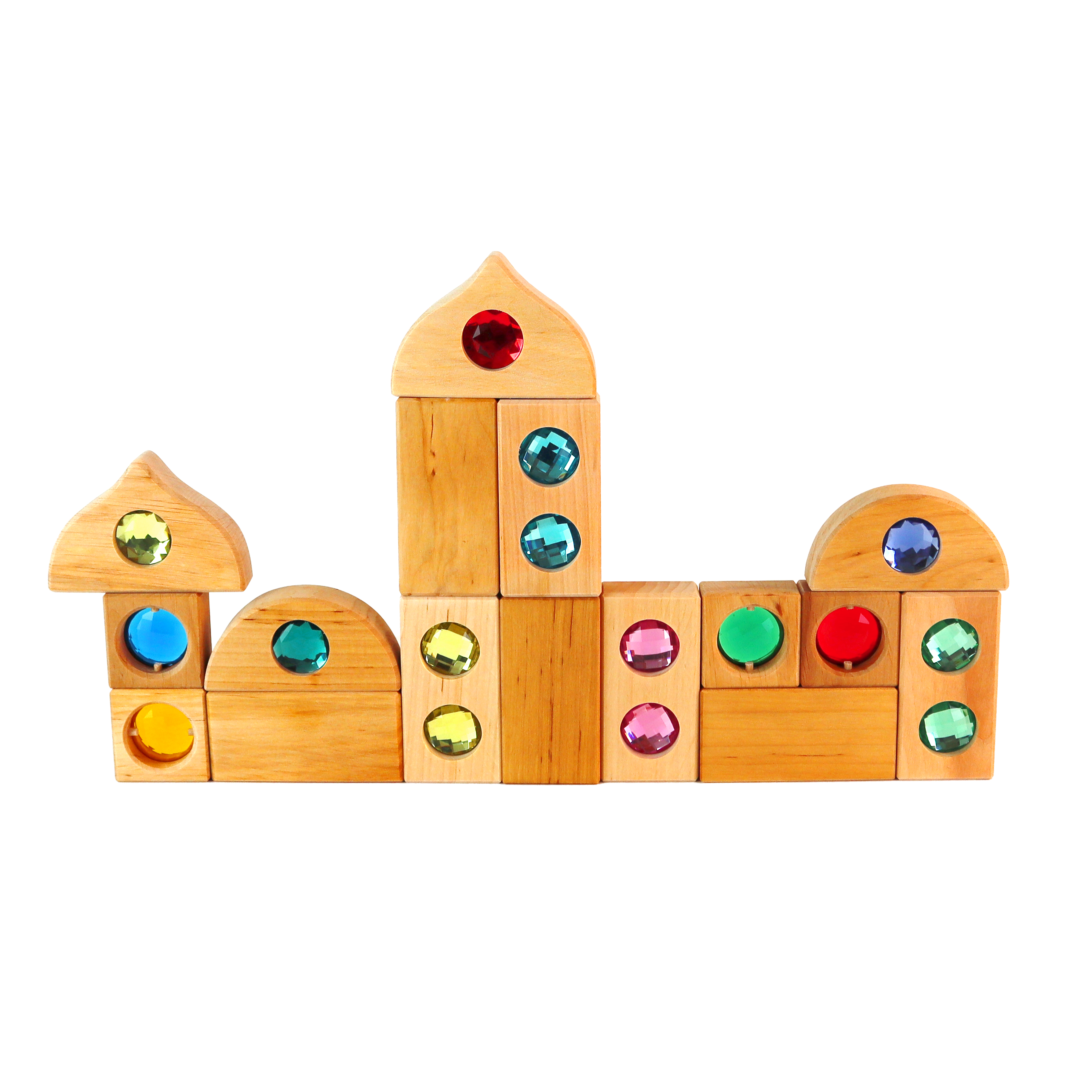 BAUSPIEL Mini Mixed Box (16 Teile) 