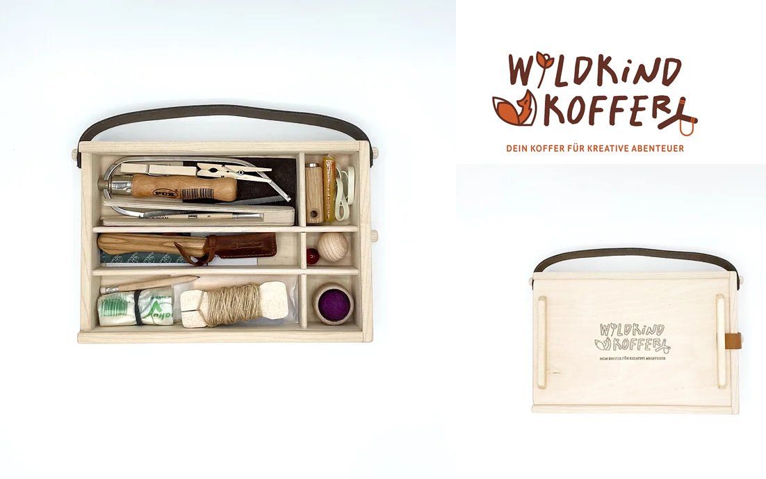 ROMANSWERK WildKind Koffer