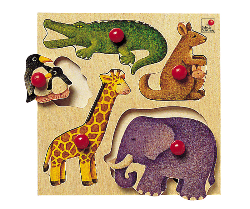 Selecta Puzzle Zoo