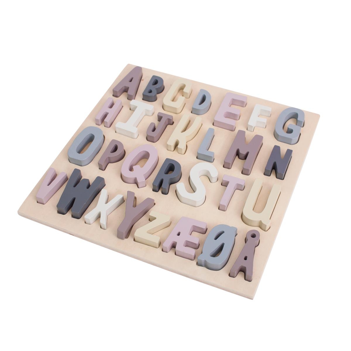 sebra Puzzle ABC mitternachtspflaume