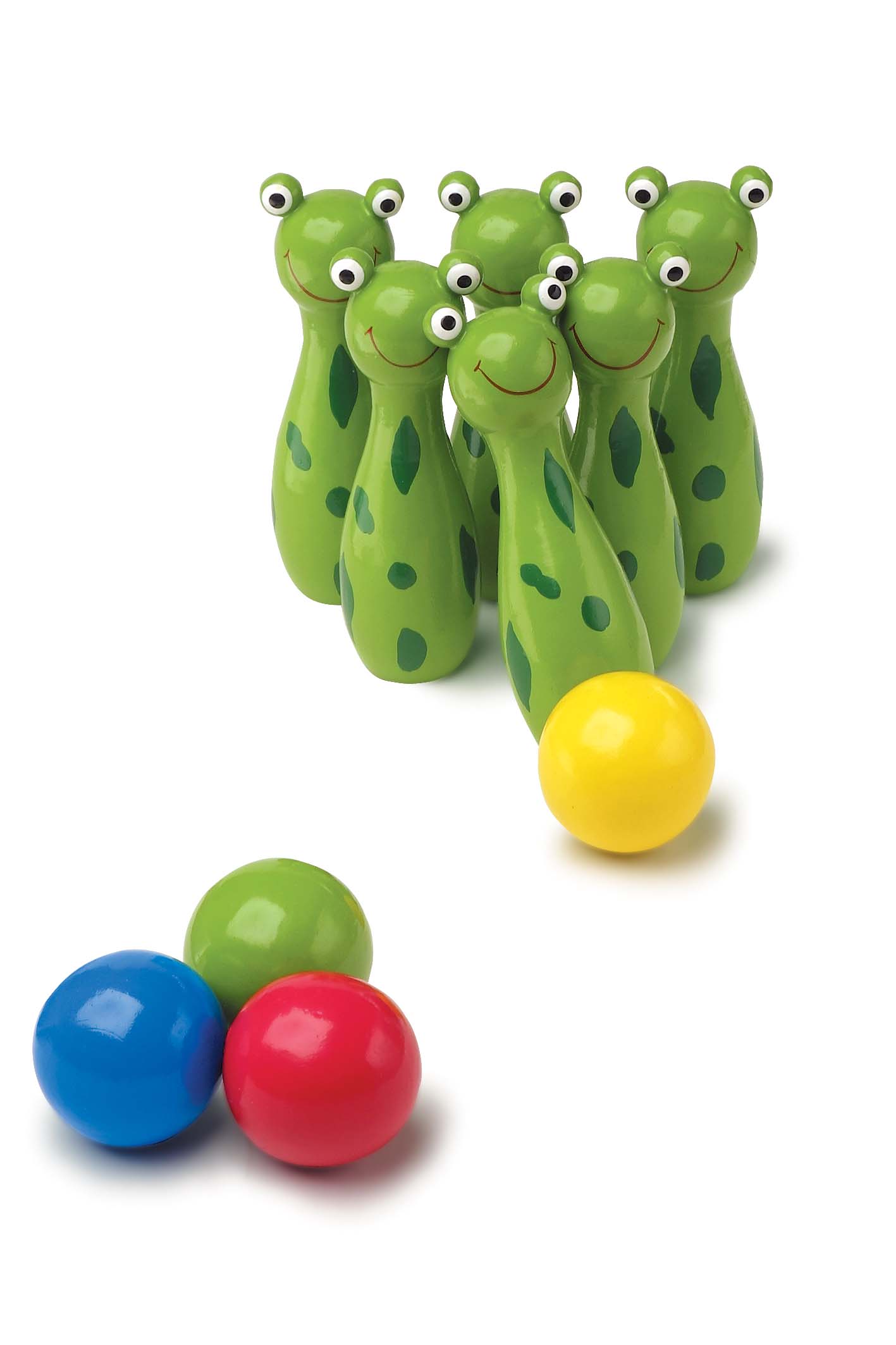 Kegel Frosch