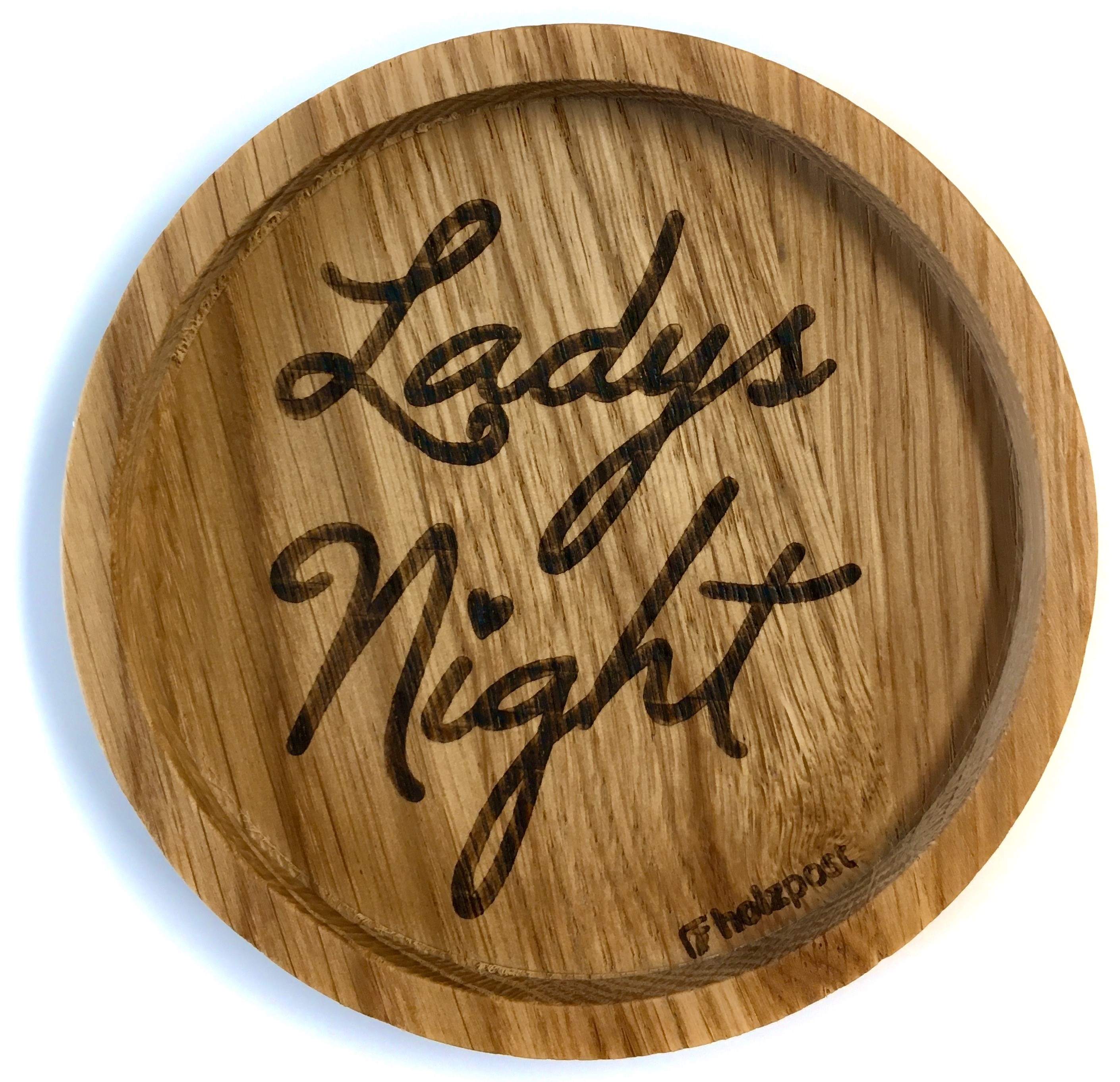 Holzpost® Untersetzer Ladys Night