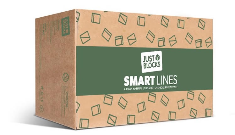 JUST BLOCKS - Smart Lines MEDIUM (166 St.)