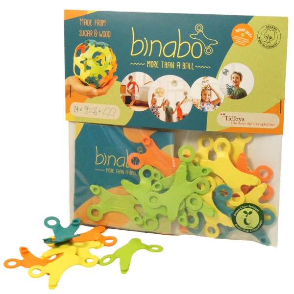 TicToys Binabo (24 Chips) bunt