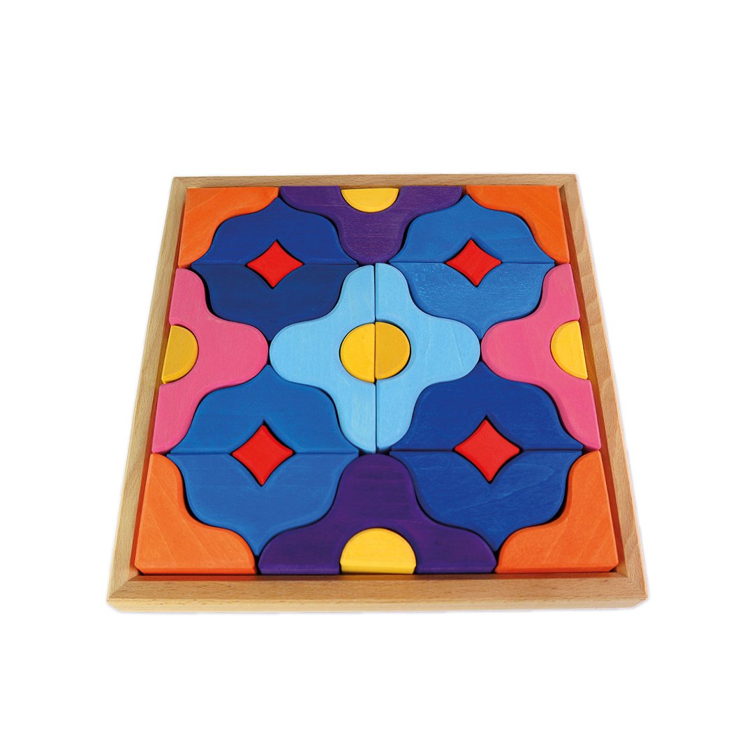 BAUSPIEL Ornamente Puzzle