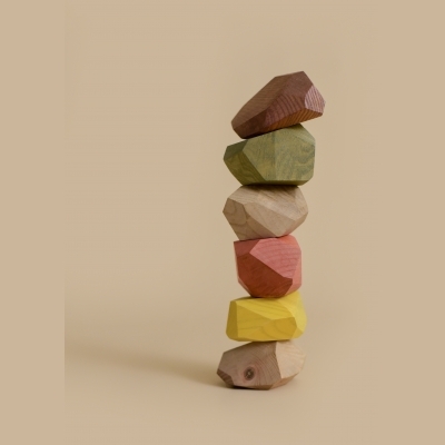 MinMin Copenhagen Balancing Stones Earthy