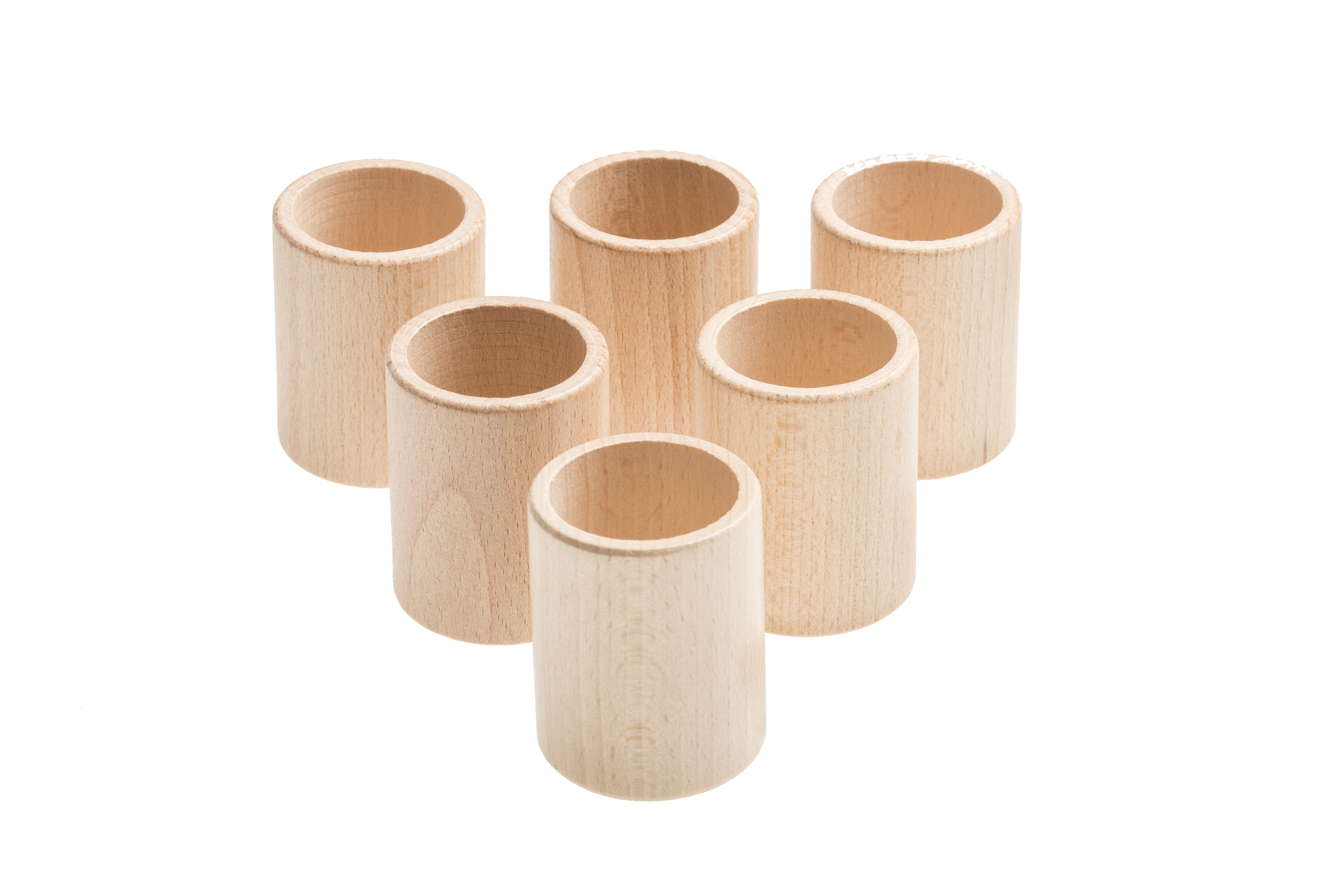 Grapat 6 Becher Cups natur