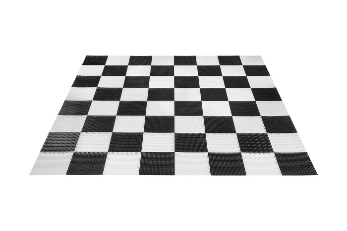 Übergames Riesen Schach Fliesen