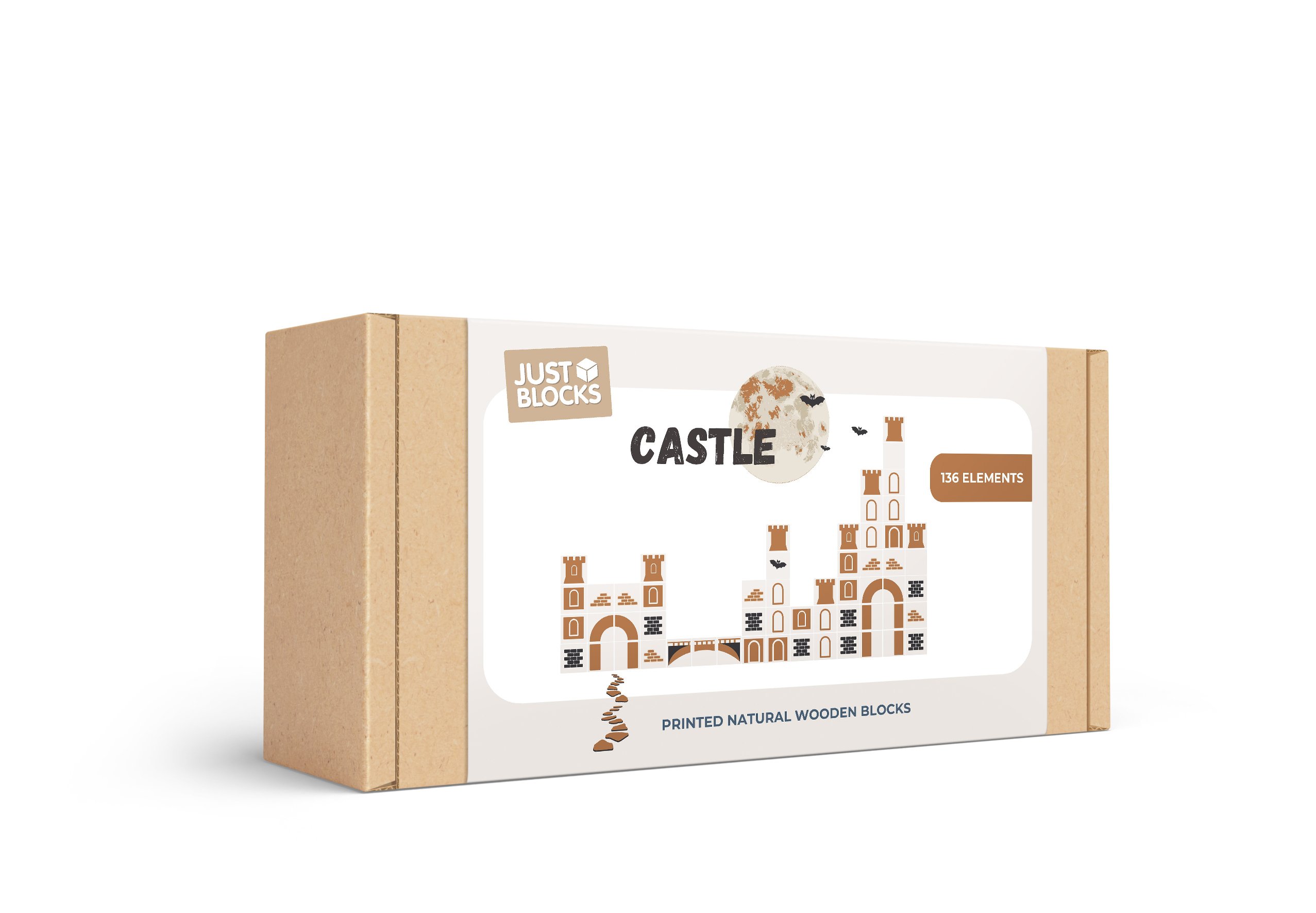 JUST BLOCKS - Castle MEDIUM (136 St.)