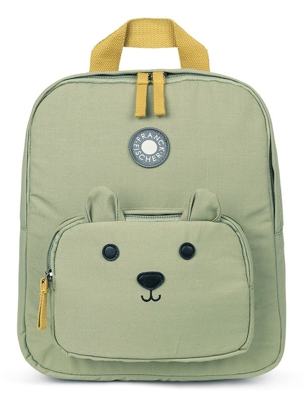 FRANCK & FISCHER Kinder-Rucksack Bär Saga grün