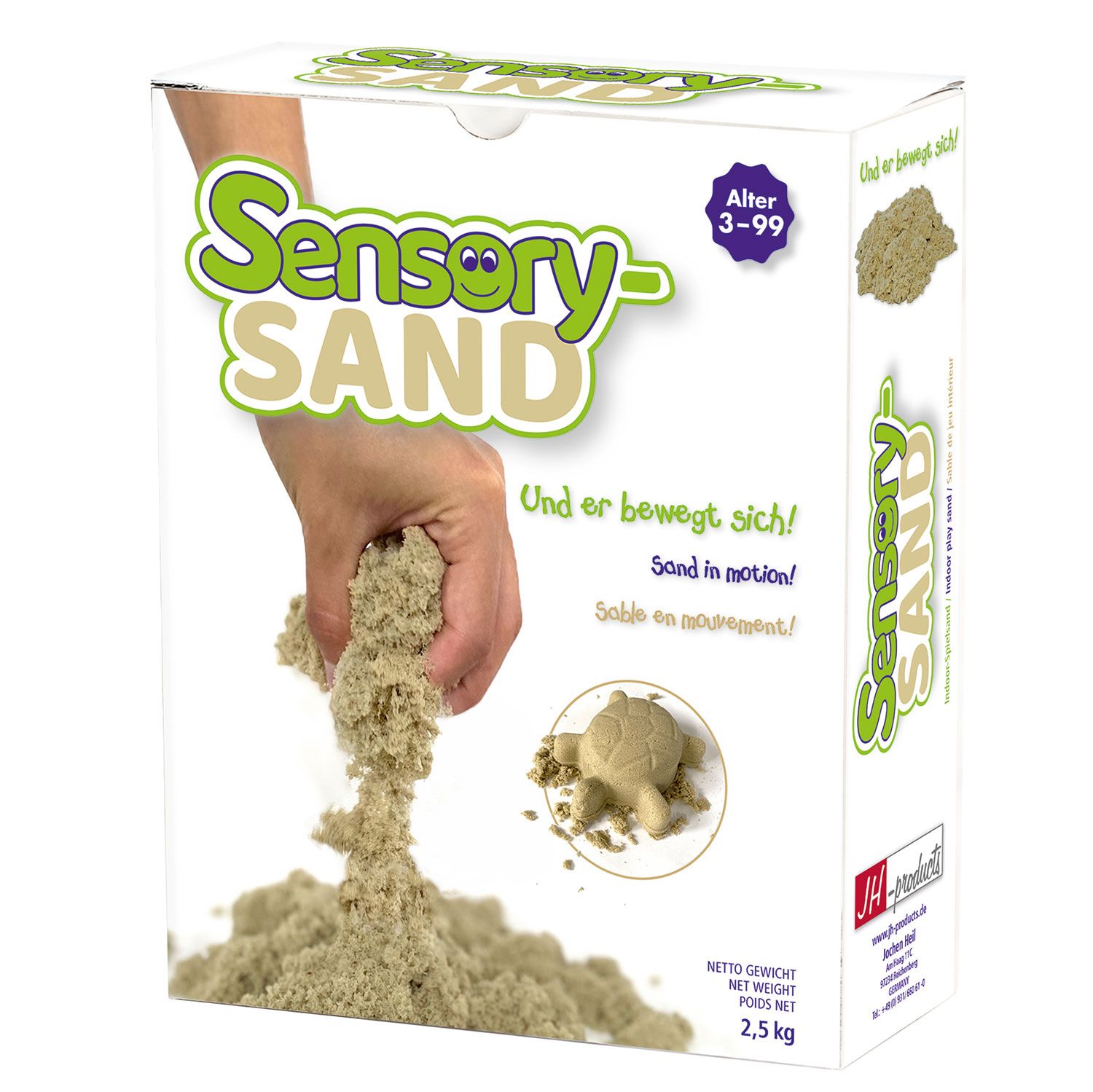 Sensory Sand MIDI