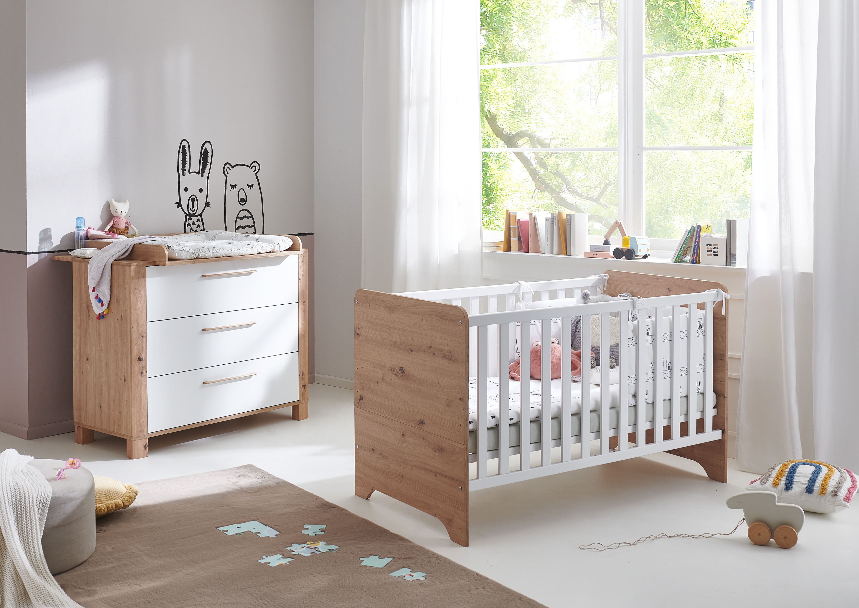 Arthur Berndt Babyzimmer MARLON (2-tlg.)