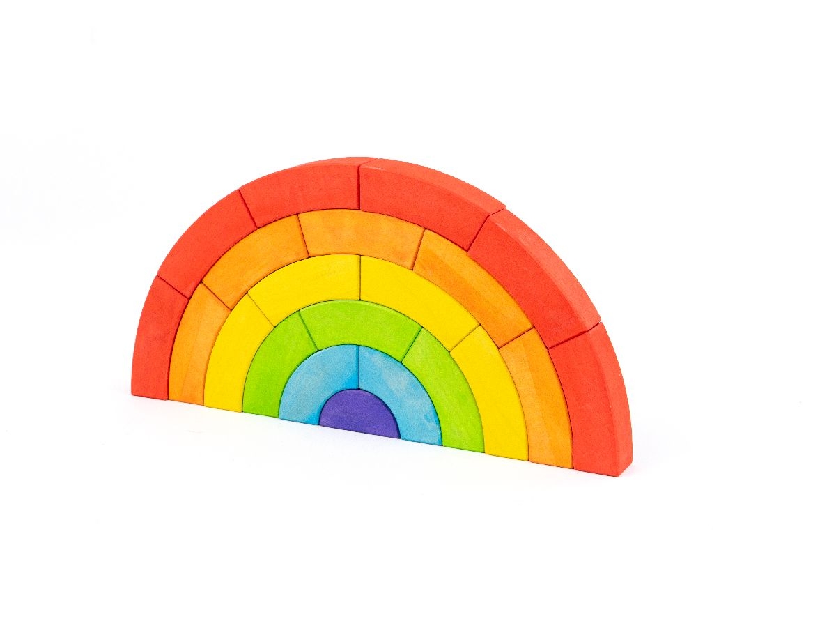 BAJO Rainbow Blocks