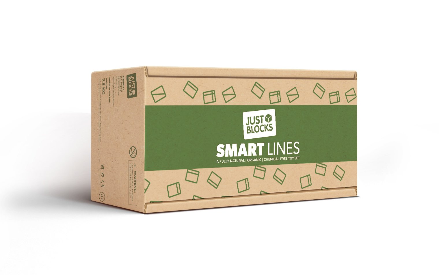 JUST BLOCKS - Smart Lines MINI (20 St.)