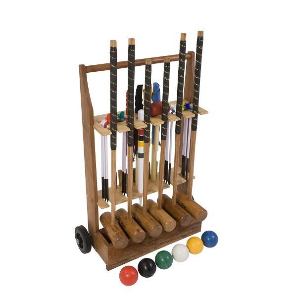 Übergames Pro Krocket Set (6 Personen)