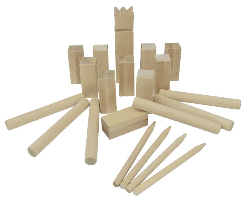 Kubb Wikingerspiel, mittel