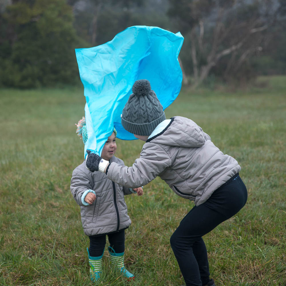 Play Silkies Spielseide Winter - Holzspielzeug Profi