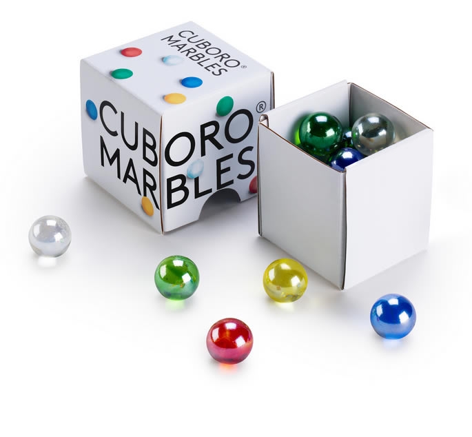 Cuboro MARBLES Murmeln