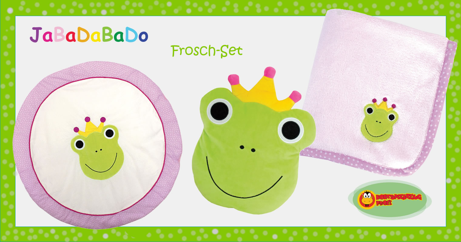 JaBaDaBaDo Baby-Set Frosch