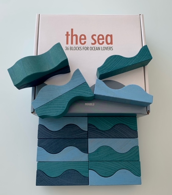 Miniblu Bausteine | the sea