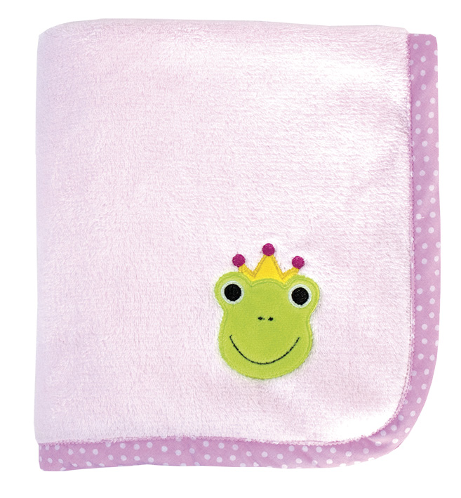 JaBaDaBaDo Babydecke Frosch