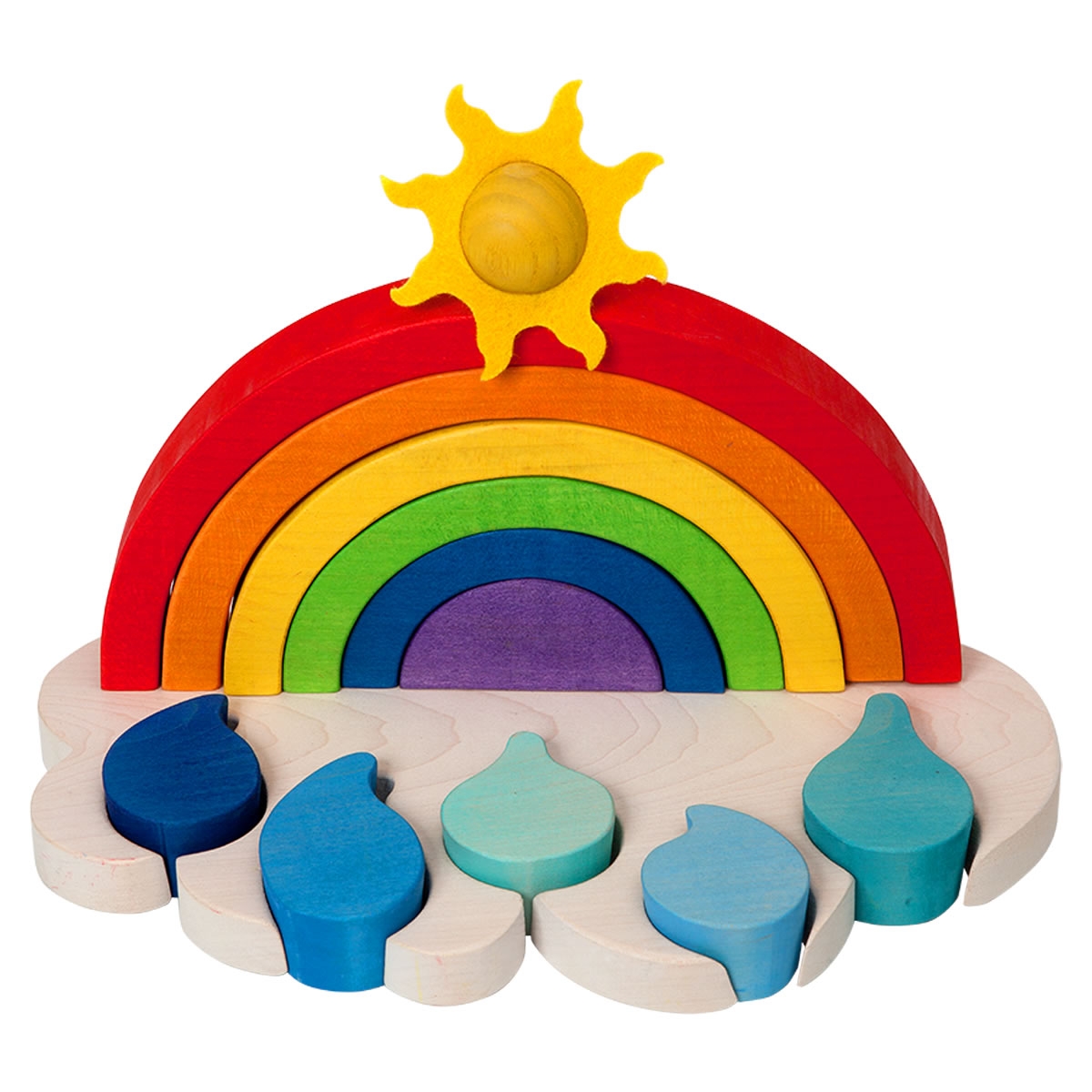 Tedefamily Regenbogen-Puzzle