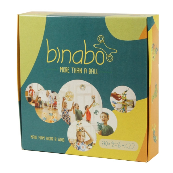 TicToys Binabo (240 Chips) bunt