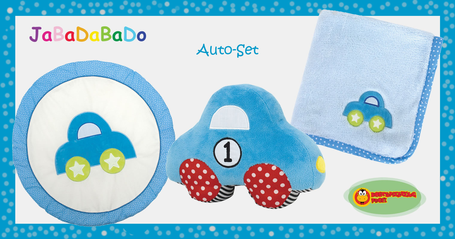 JaBaDaBaDo Baby-Set Auto