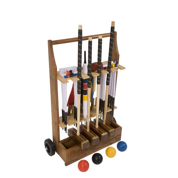 Übergames Championship Krocket Set (4 Personen)