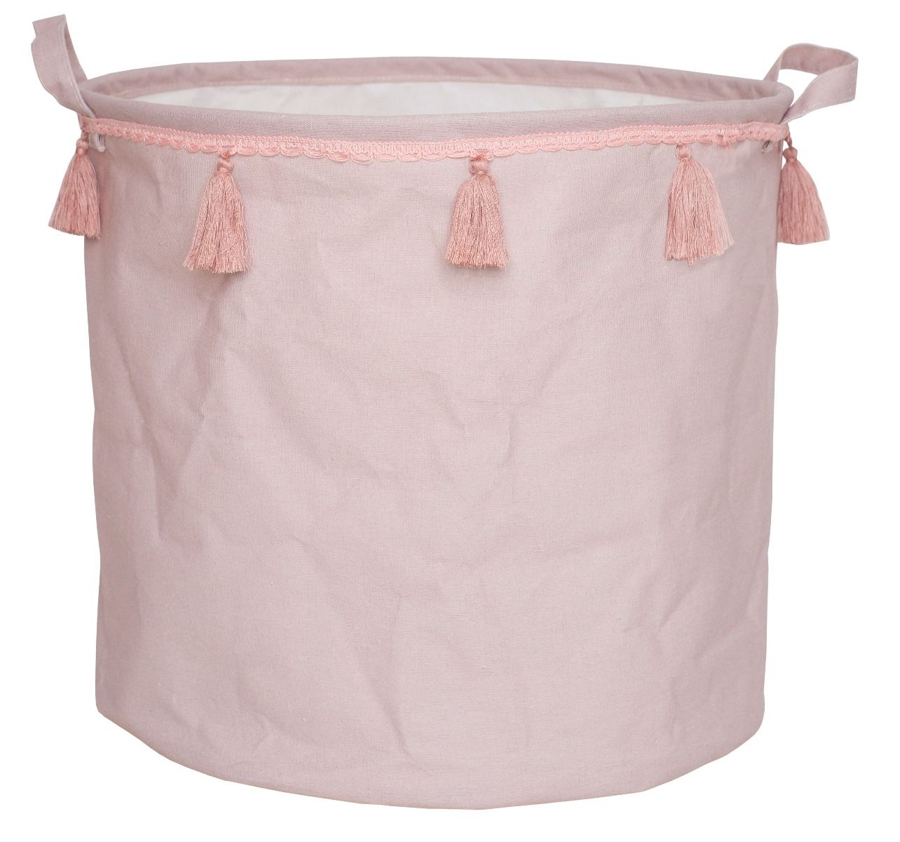 JaBaDaBaDo Aufbewahrungskorb aus Stoff Dusty Pink