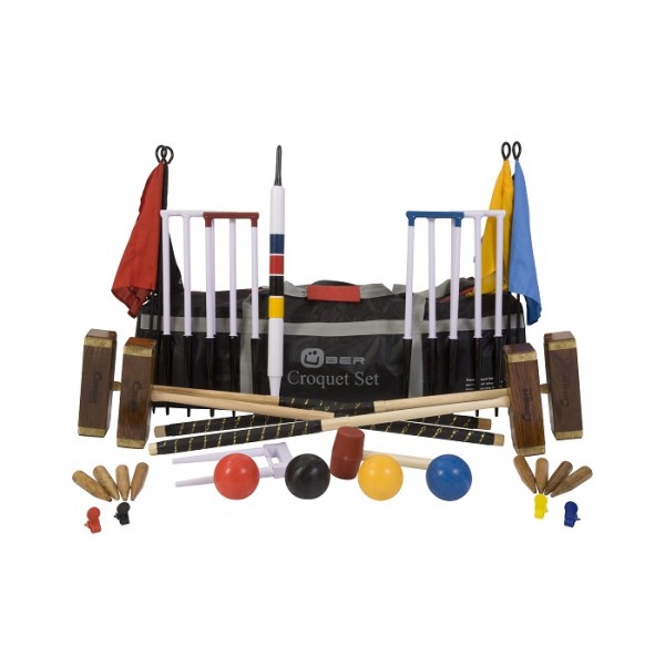 Übergames Championship Krocket Set (6 Personen)