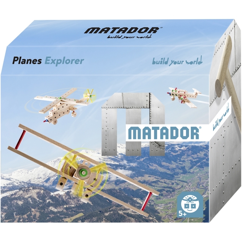 MATADOR Planes Explorer (65 Teile)