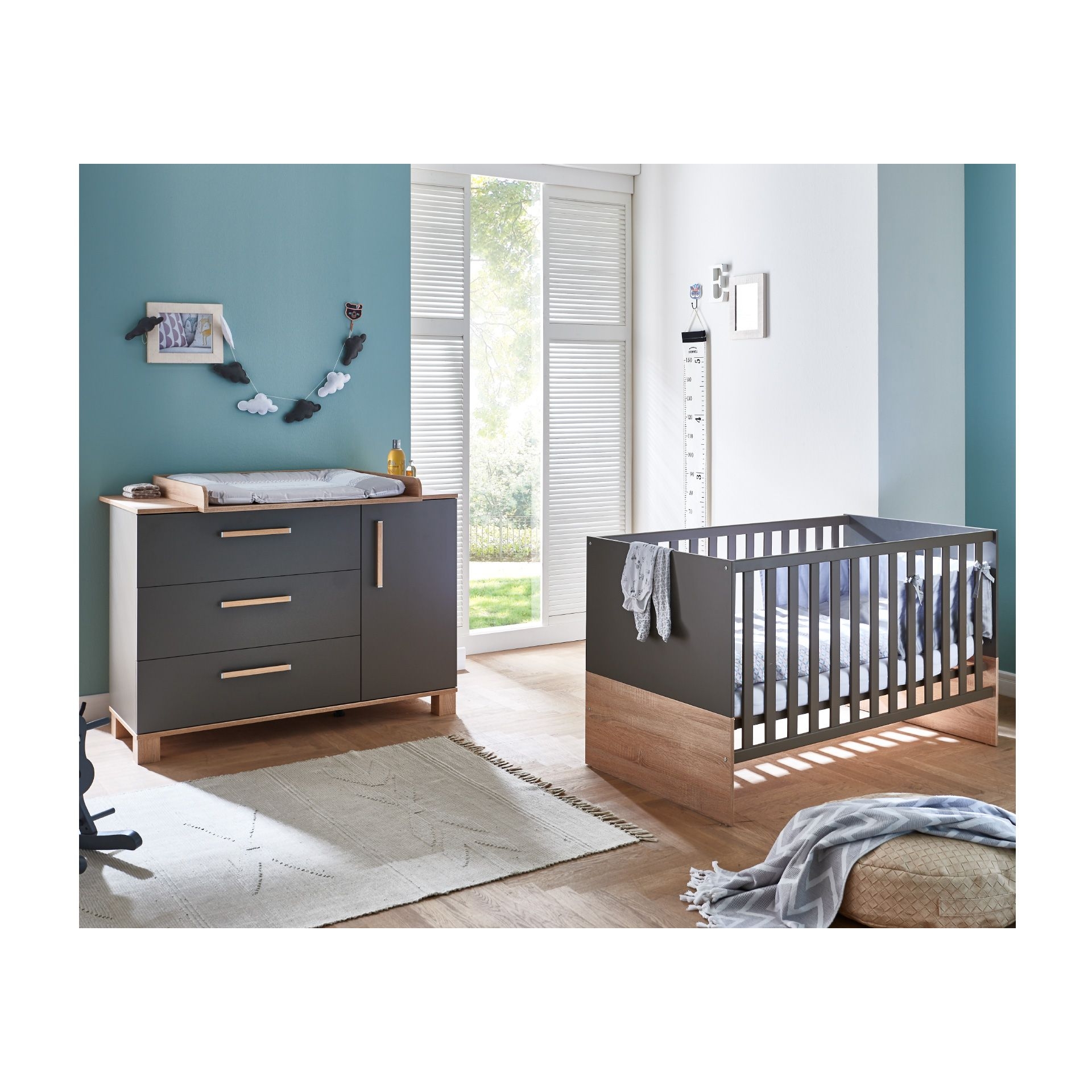 Arthur Berndt Babyzimmer CLOE (2-tlg.)