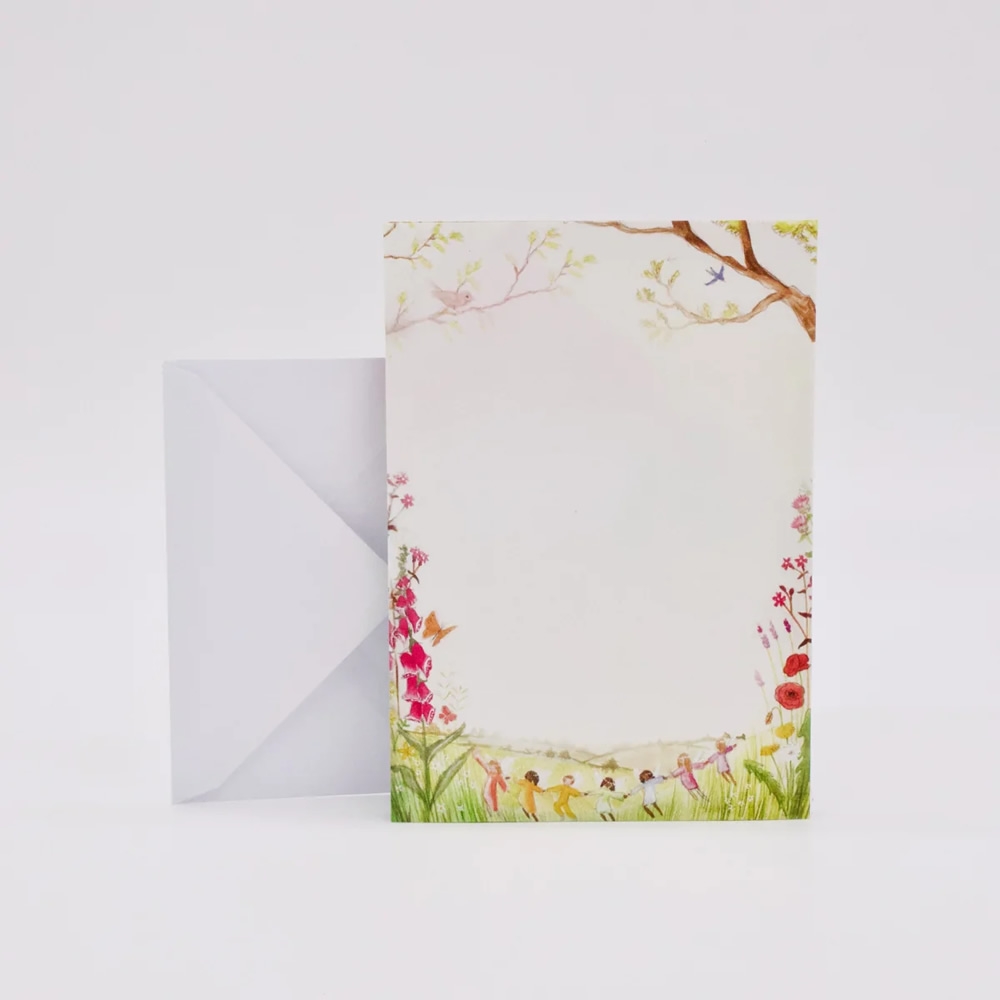 Wilded Family Briefpapier Set Summer