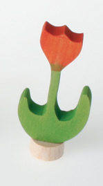 GRIMM'S Stecker Tulpe orangefarben