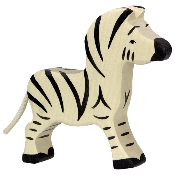 HOLZTIGER Kleines Zebra