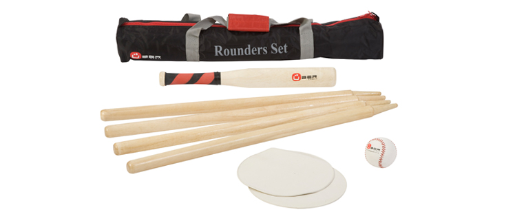 Übergames Schlagball Rounders Set