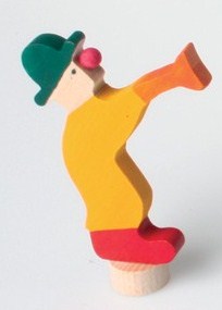 GRIMM´S Stecker Clown gelb