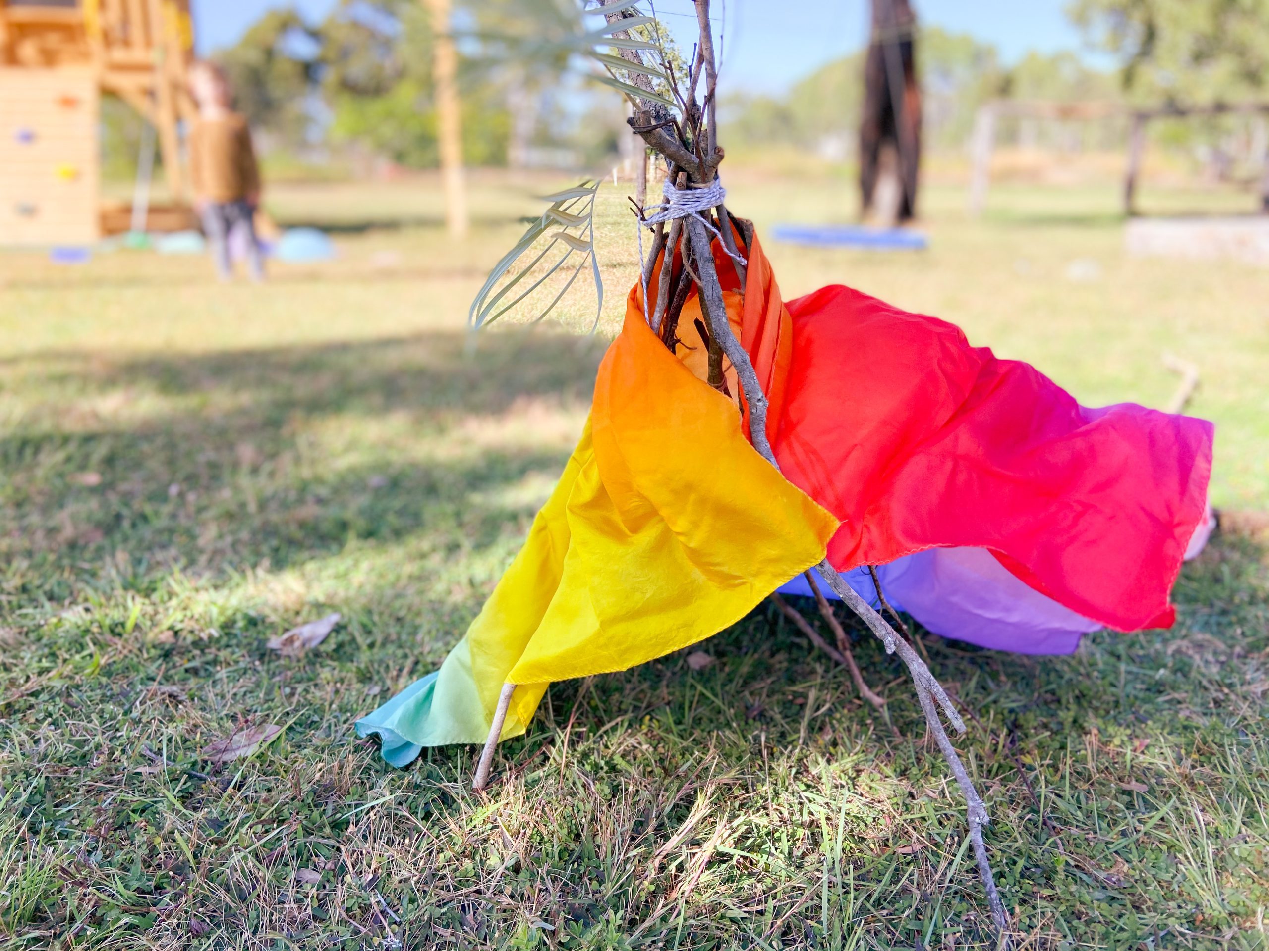 Play Silkies Spielseide Rainbow MIDI - Holzspielzeug Profi