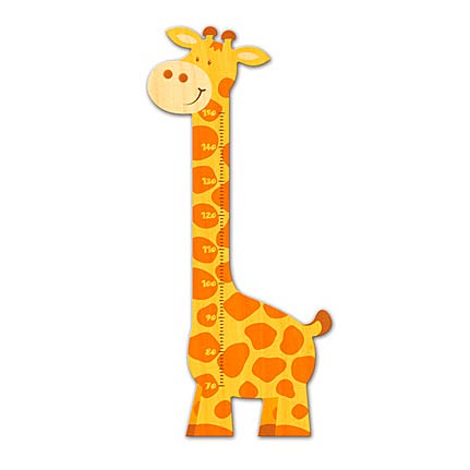 Weizenkorn Messlatte Giraffe