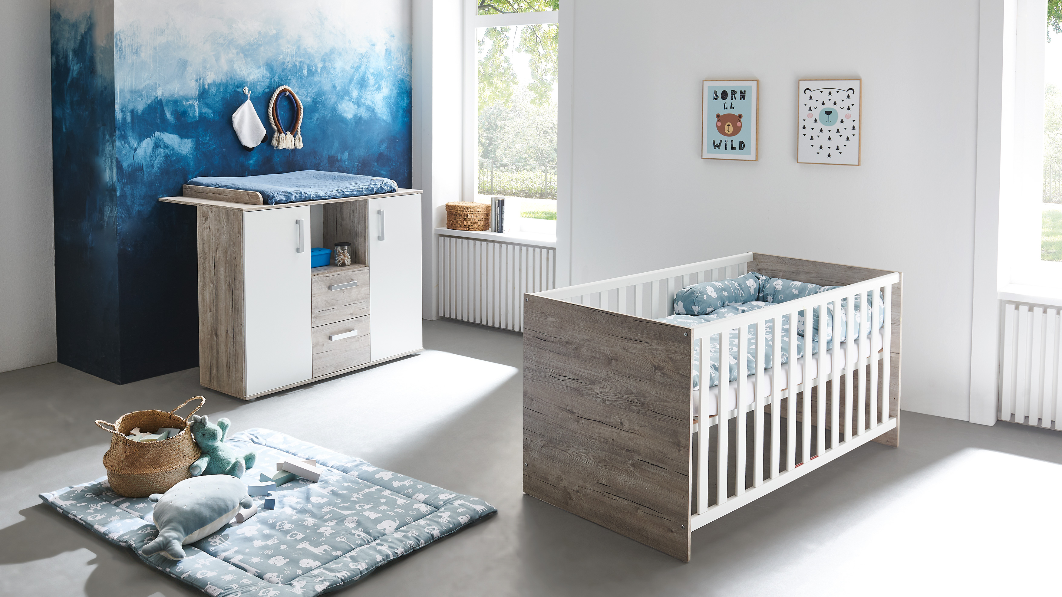 Arthur Berndt Babyzimmer BENTE (2-tlg.)