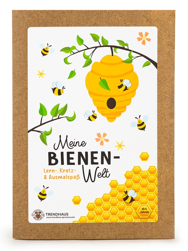 Meine Bienenwelt Activity Heft