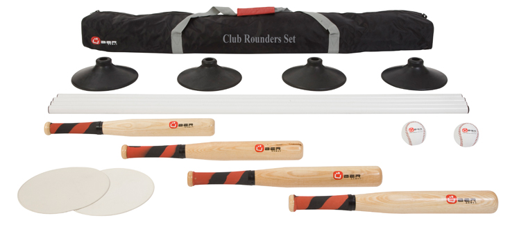 Übergames Club Schlagball Rounders Set