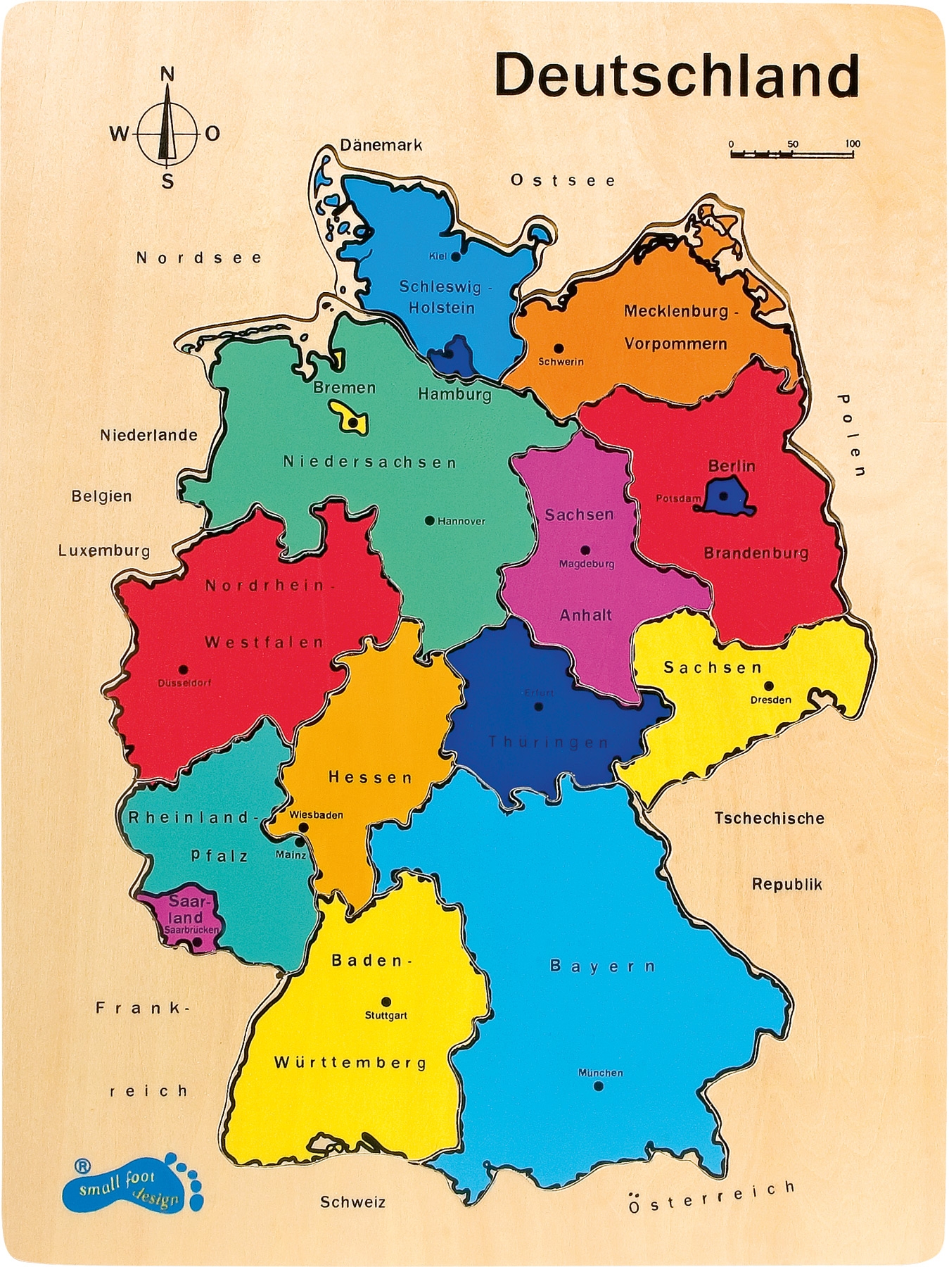 Puzzle Deutschland