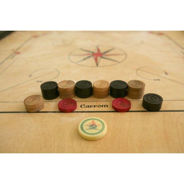 Übergames Carrom Championship Set