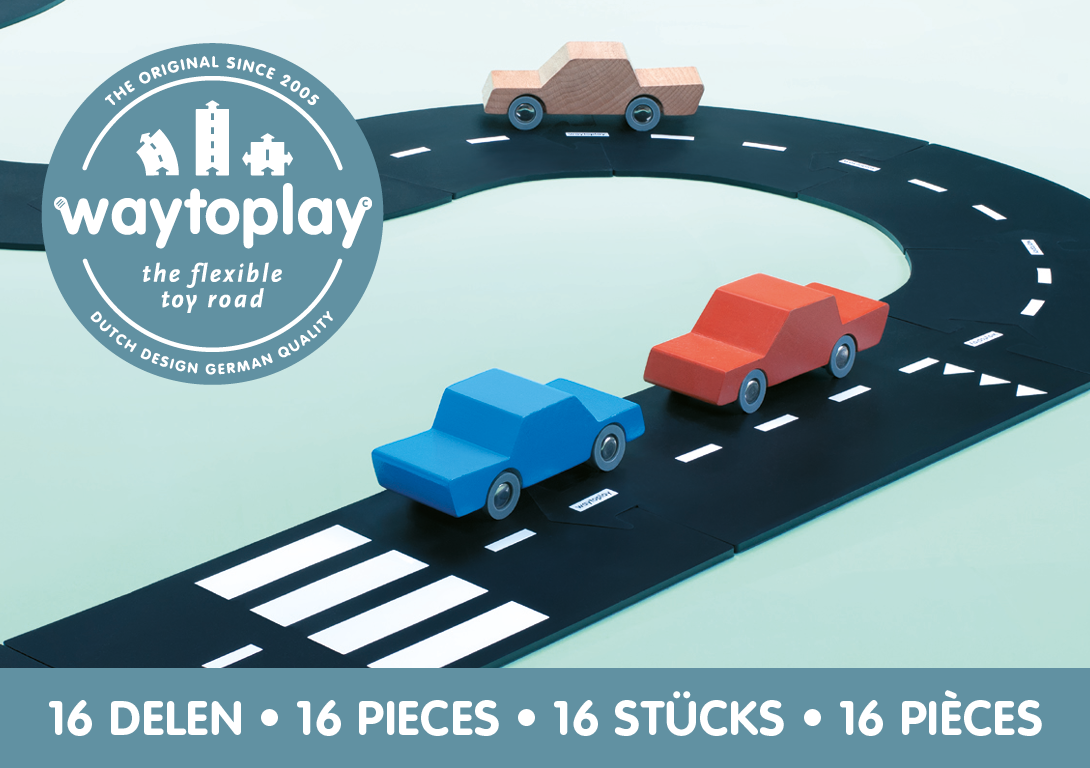 waytoplay Schnellstraße (16 Teile)