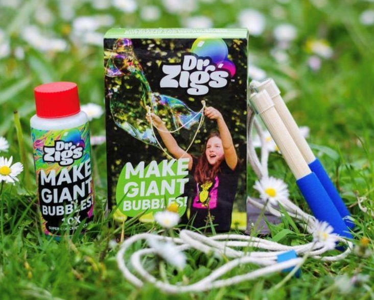 Dr. Zigs Giant Bubbles Mix - TRAVEL KIT