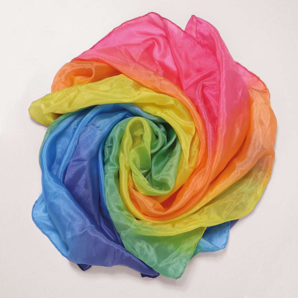 Sarah´s Silks Verzauberte Spielseide Regenbogen 